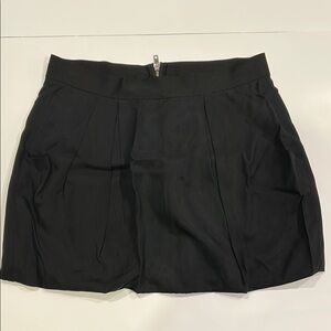 Theory Black Mini Skirt